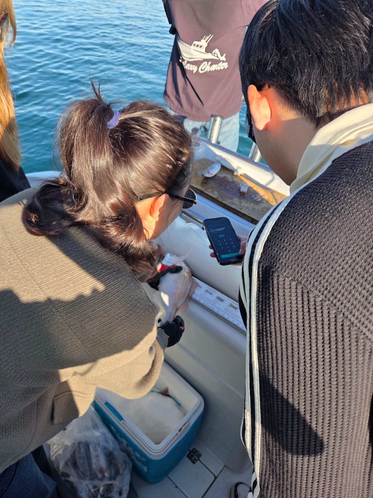 On-water testing