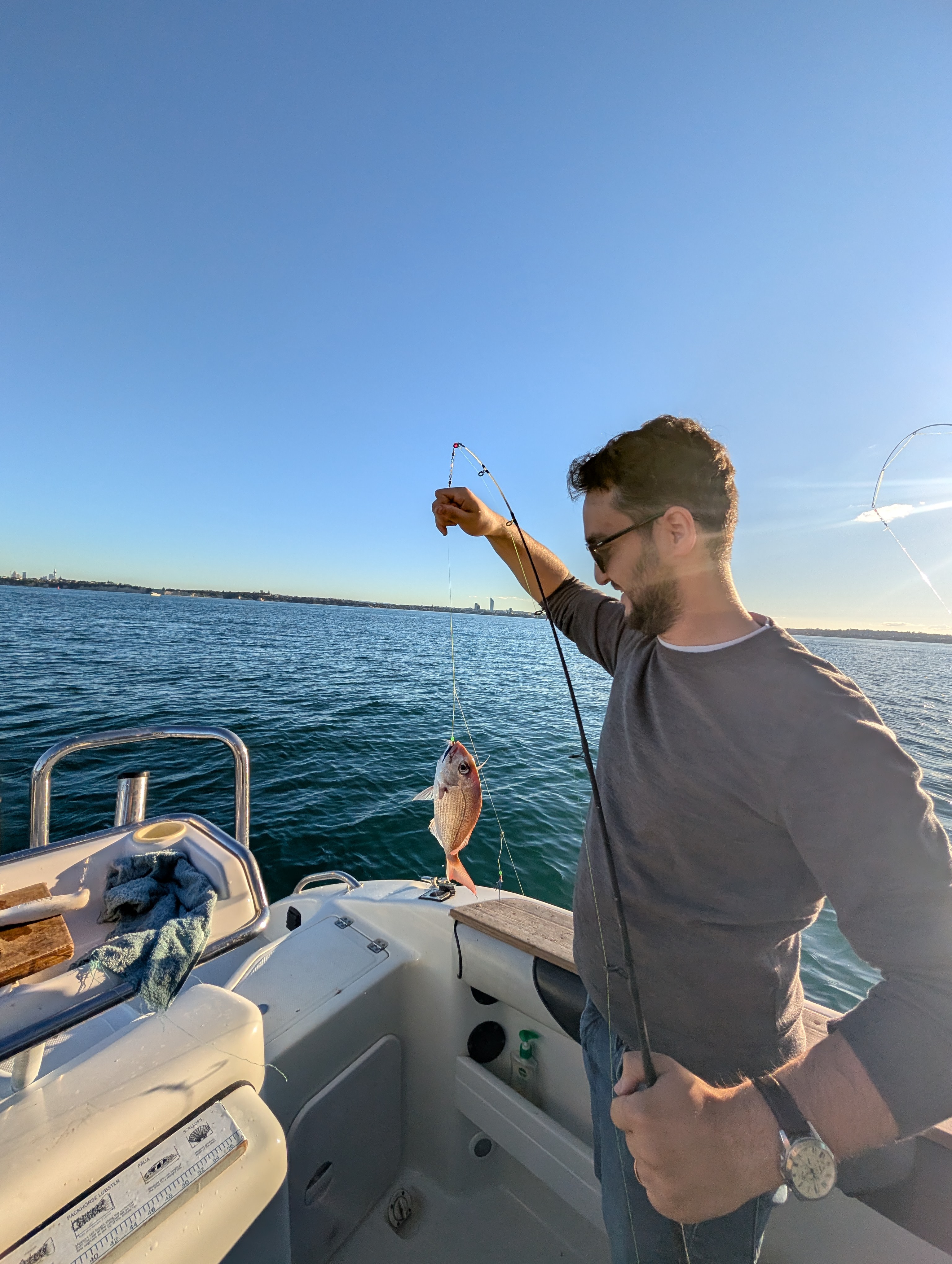On-water testing
